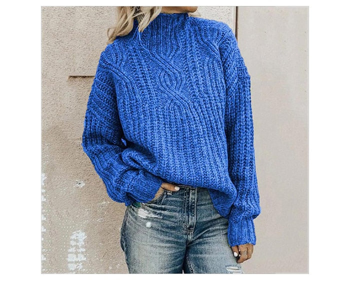 Olga | Modern and fashionable winter sweater