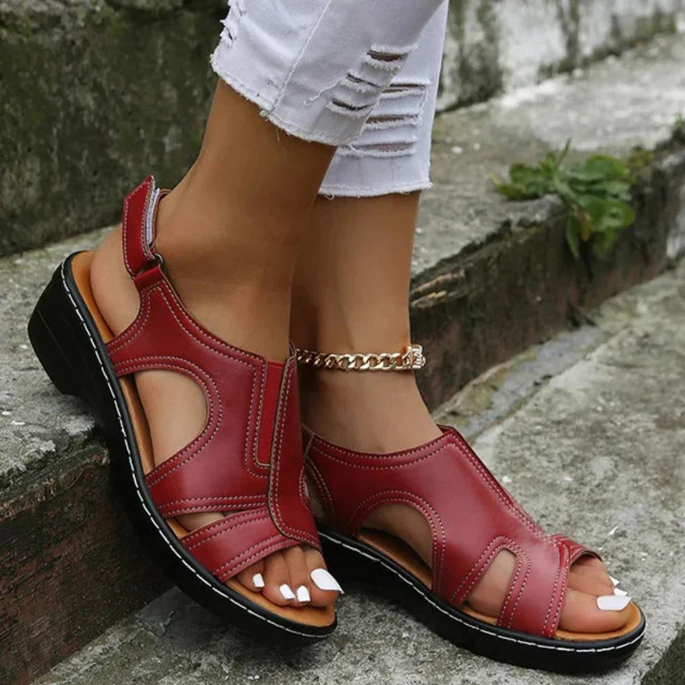 Nell | Orthopedic Wedge Sandals