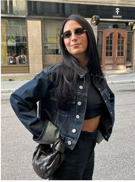 Verónica | DENIM SET