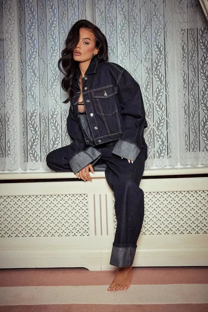 Verónica | DENIM SET