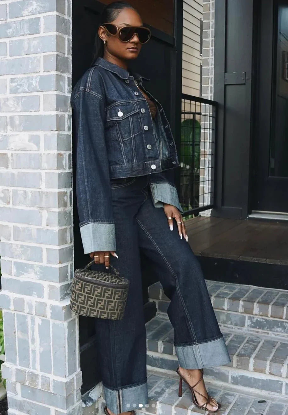 Verónica | DENIM SET