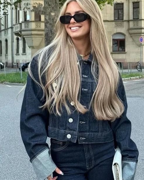 Verónica | DENIM SET