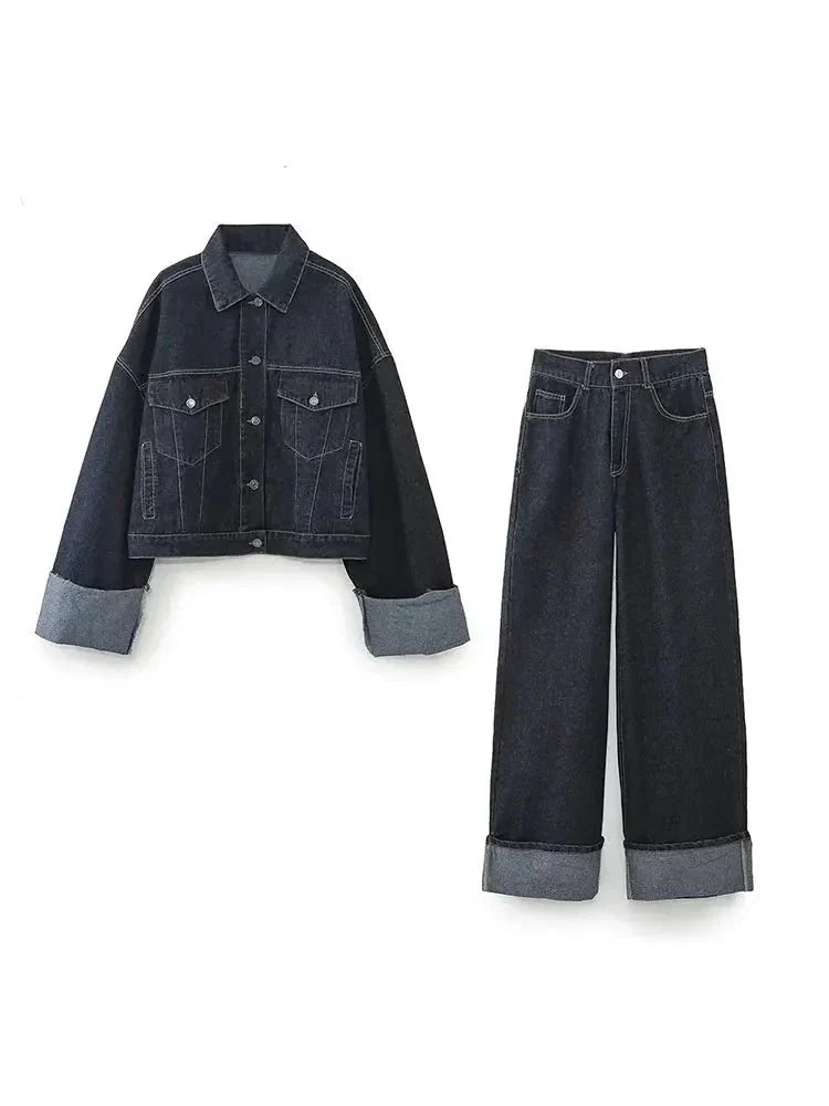 Verónica | DENIM SET