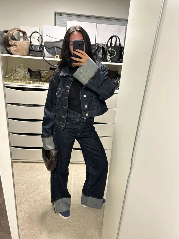 Verónica | DENIM SET