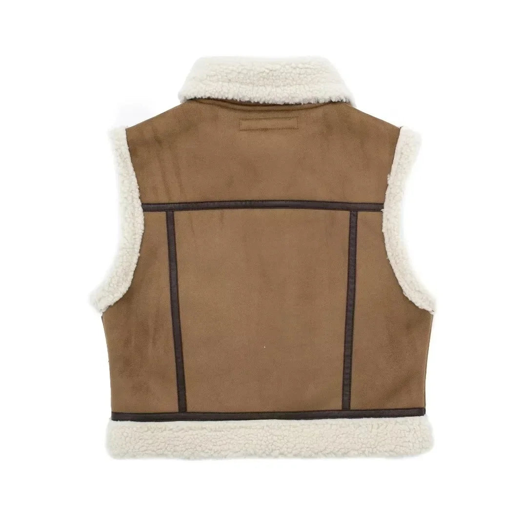 Guillermina® | Gilet zippe asymétrique for women