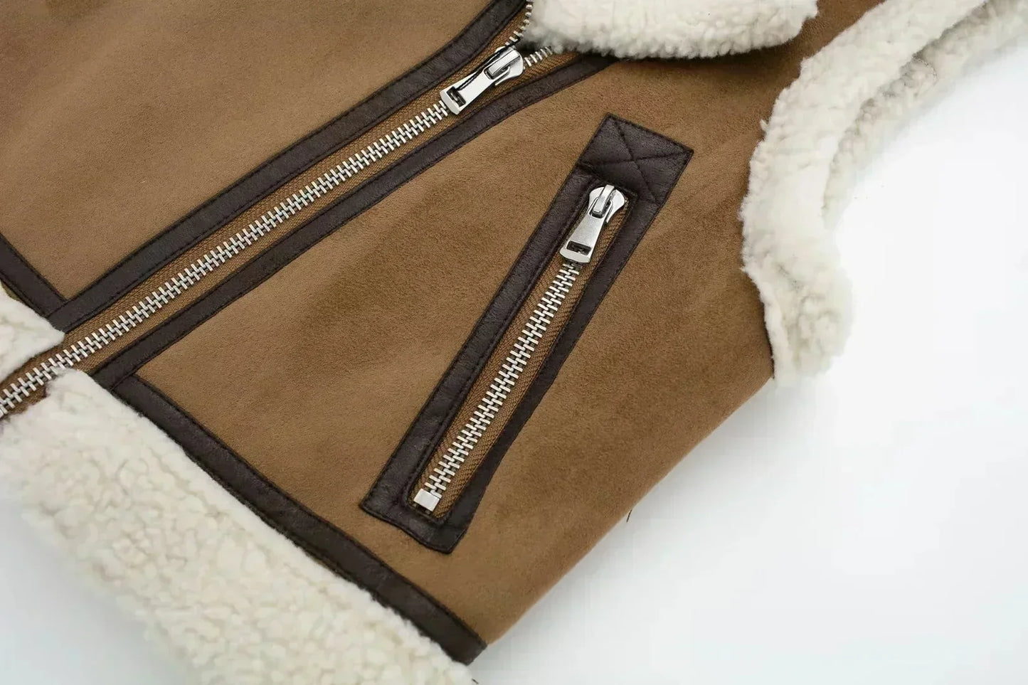Guillermina® | Gilet zippe asymétrique for women