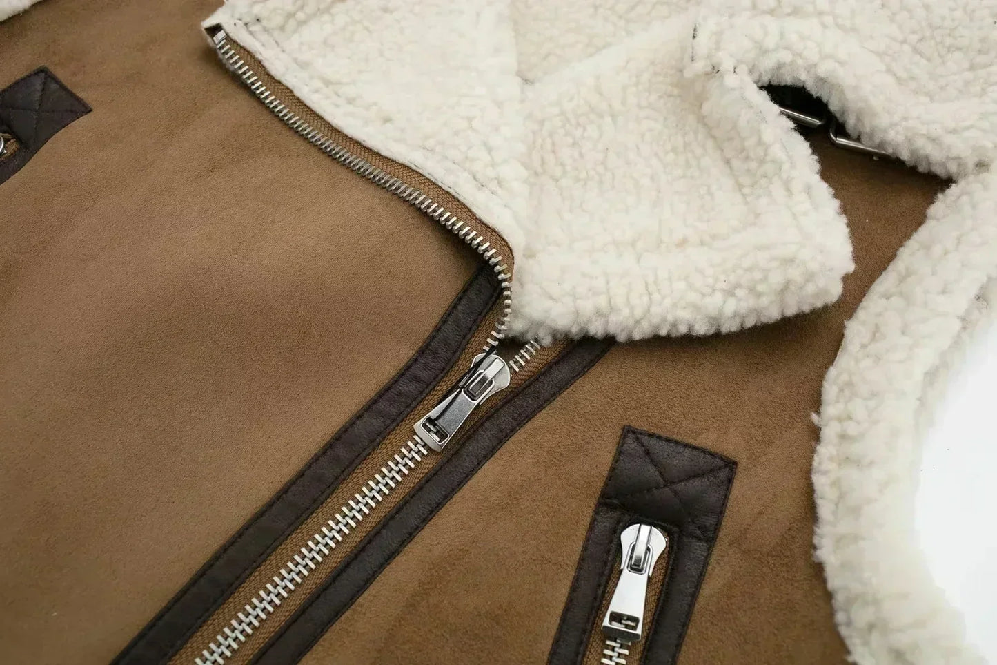 Guillermina® | Gilet zippe asymétrique for women
