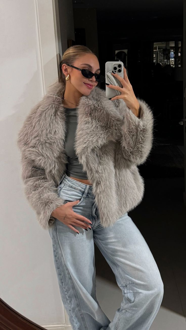 Adriana | SELENE LEATHER COAT