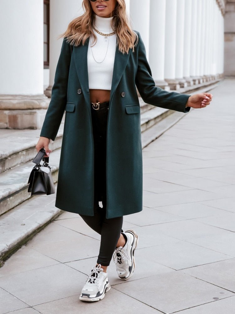 Babette | Elegant winter coat for women