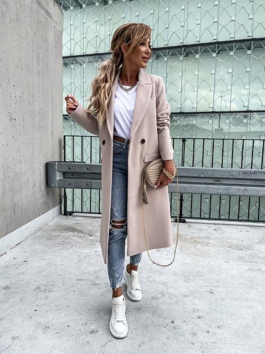Babette | Elegant winter coat for women