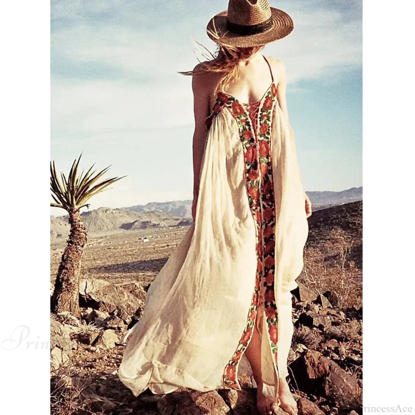 Sexy Beach Boho Dress