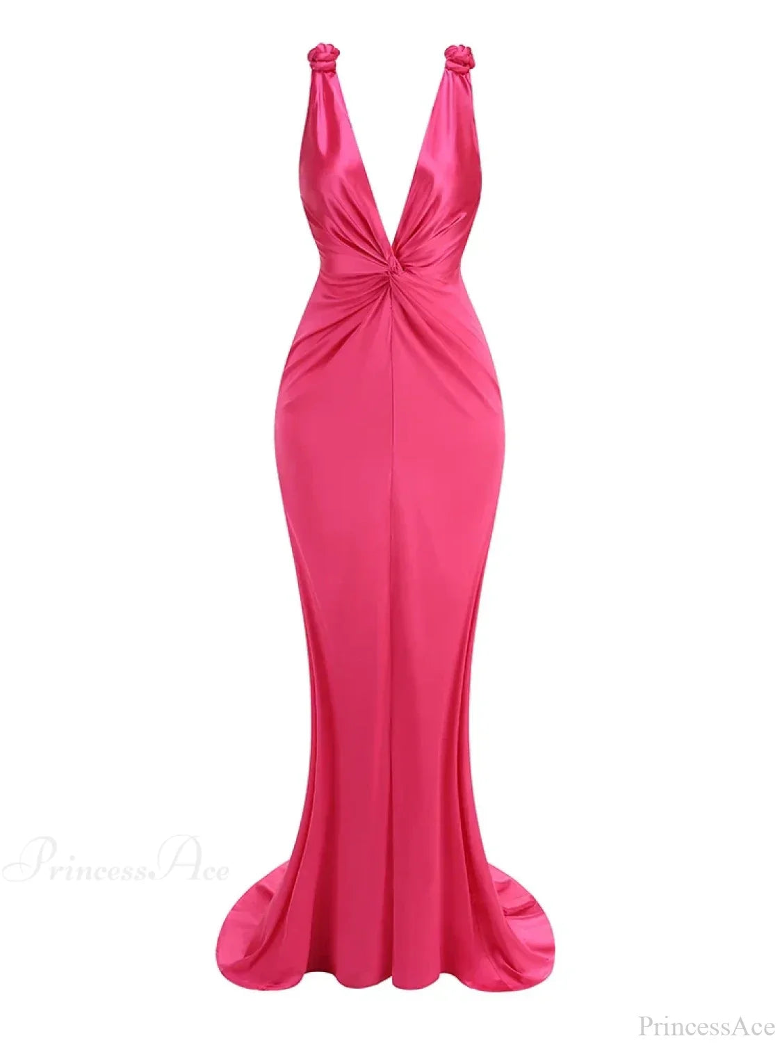 Sexy Braid Sling Deep V Neck Pleated Maxi Dress Women Party Dress