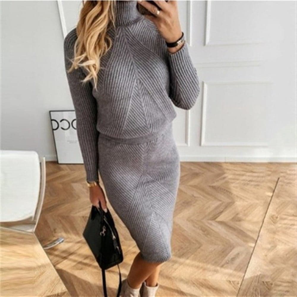 Adriana | Casual and fashionable winter dress