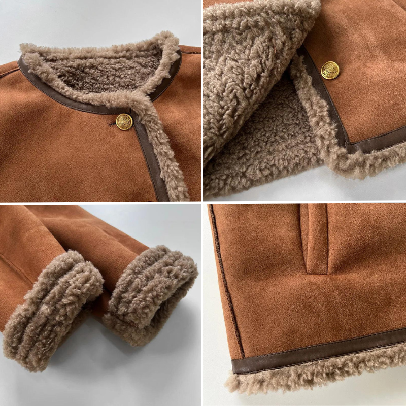 Magdalena | Classic and elegant winter shorts