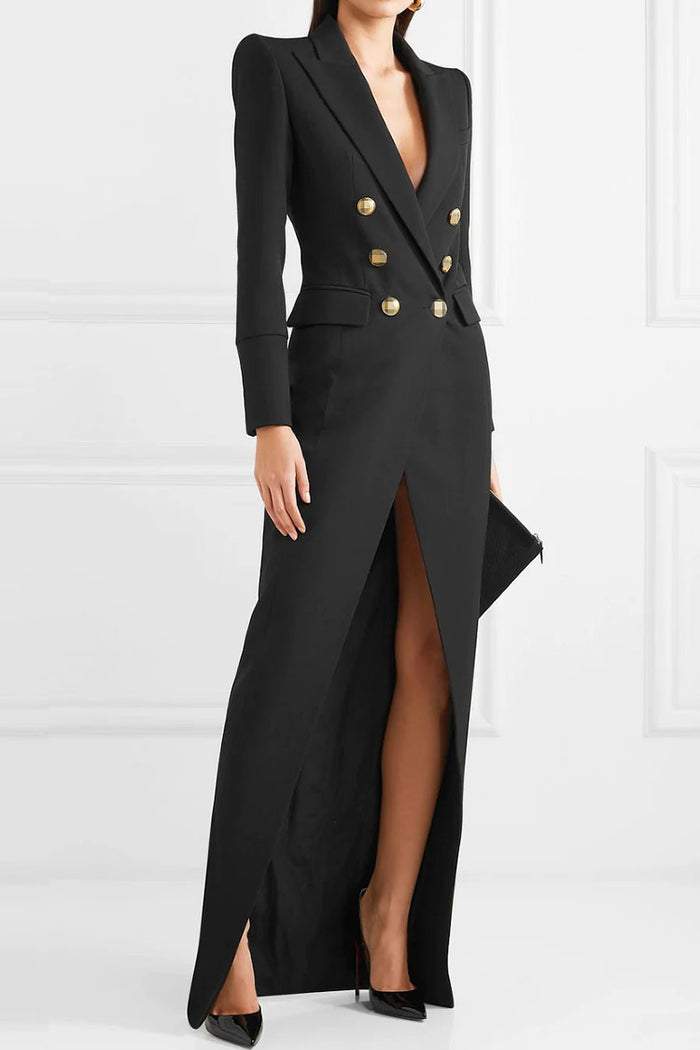 Julia® | Maxi Blazer Dress