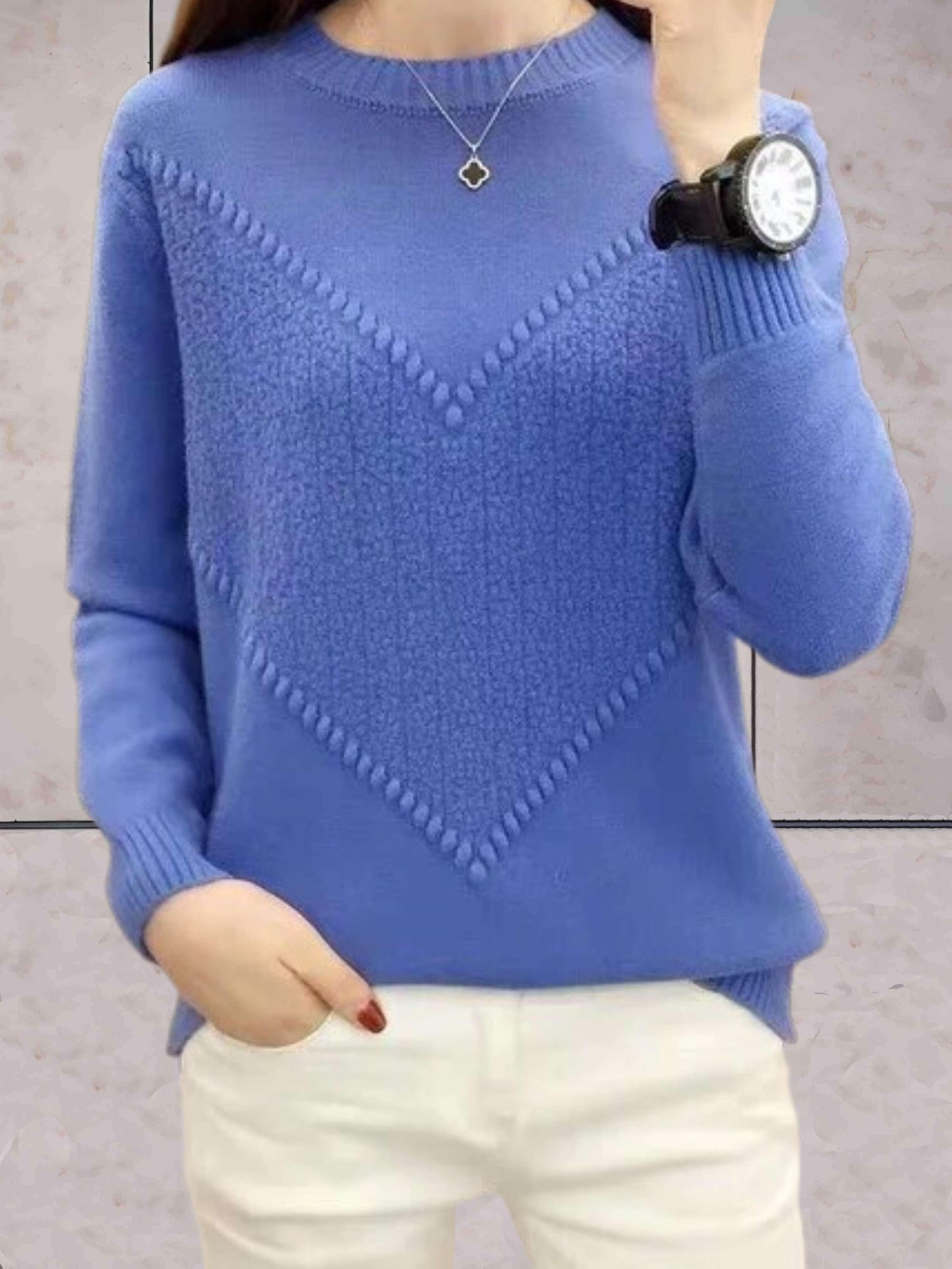 Jacinta| Chic and relaxed winter sweater
