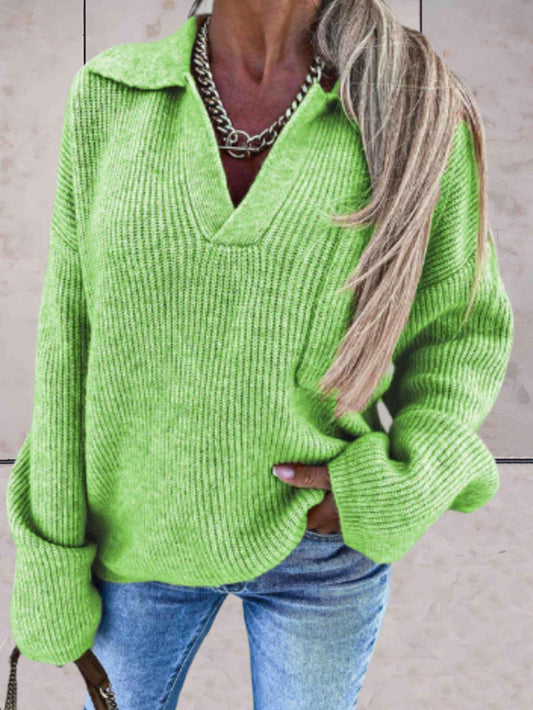 Karla | Chic and relaxed winter sweater