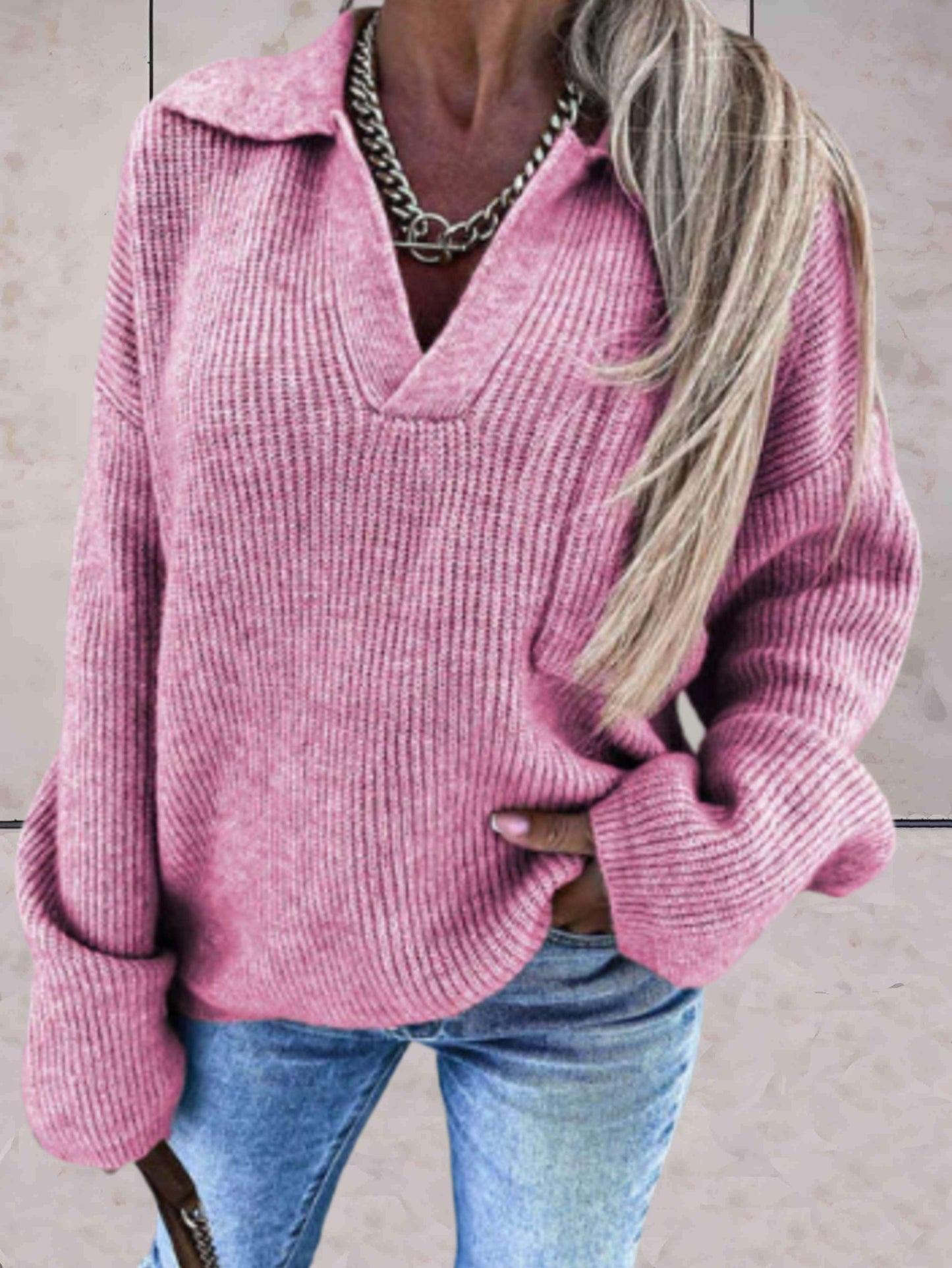 Hana | Effortless and classy winter sweater