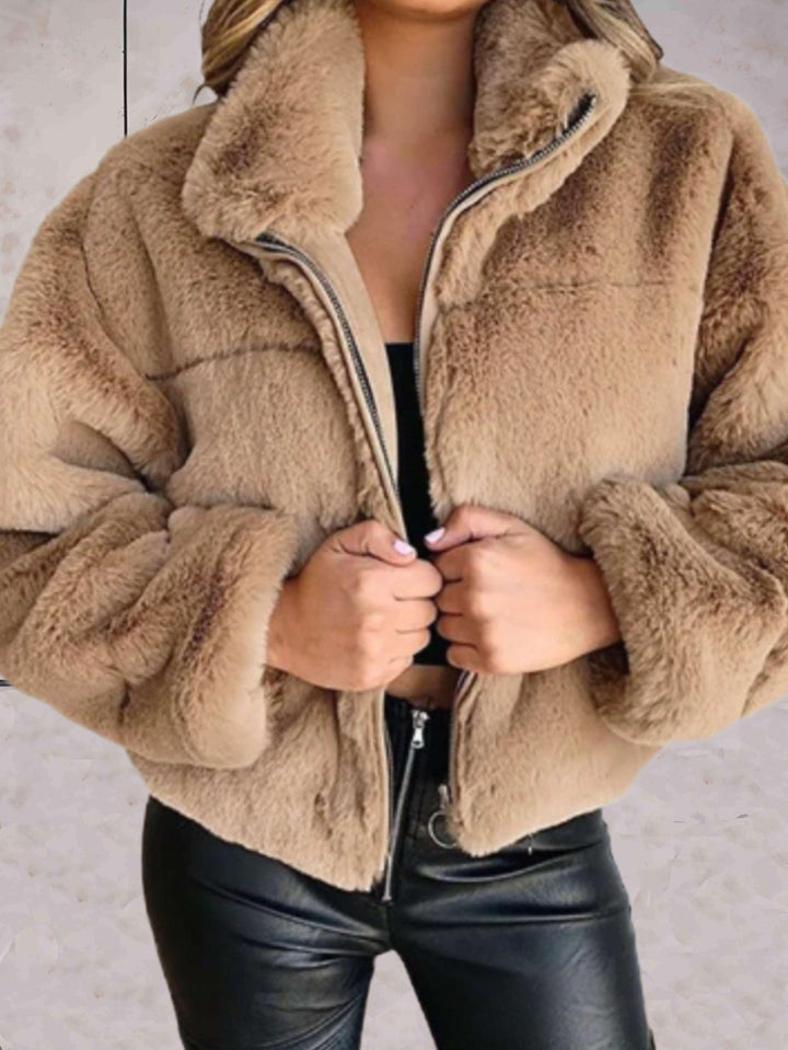 Nicolasa | Casual and fashionable winter jacket