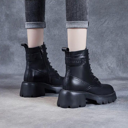 Erin | Orthopedic Lace-Up Boots