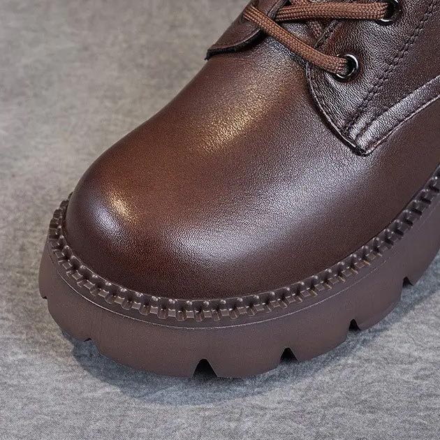 Erin | Orthopedic Lace-Up Boots