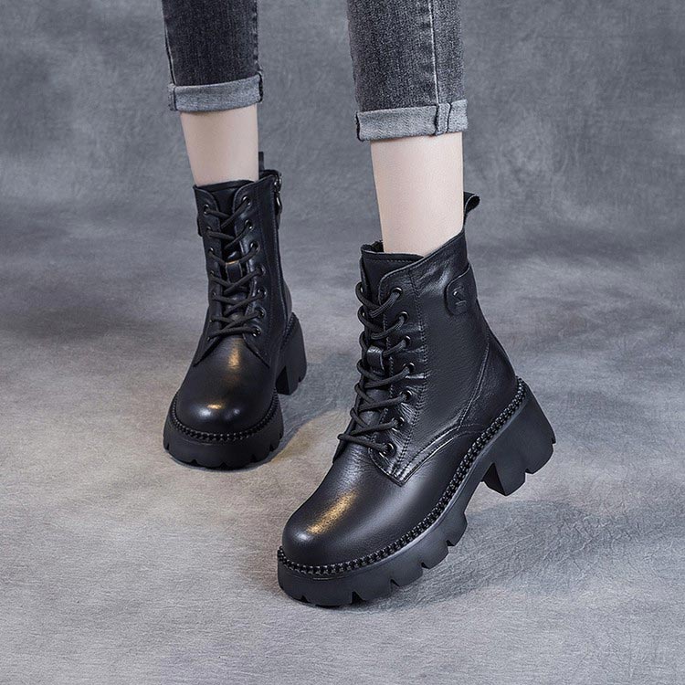 Erin | Orthopedic Lace-Up Boots