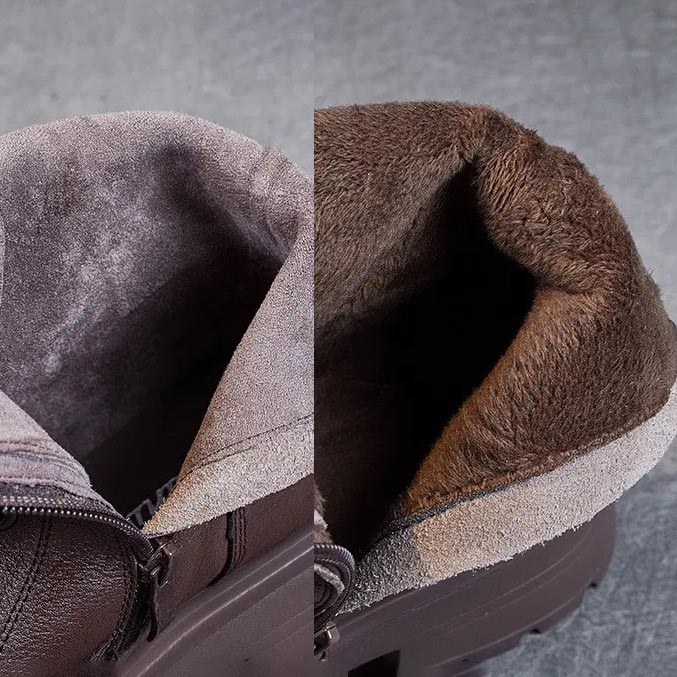 Erin | Orthopedic Lace-Up Boots