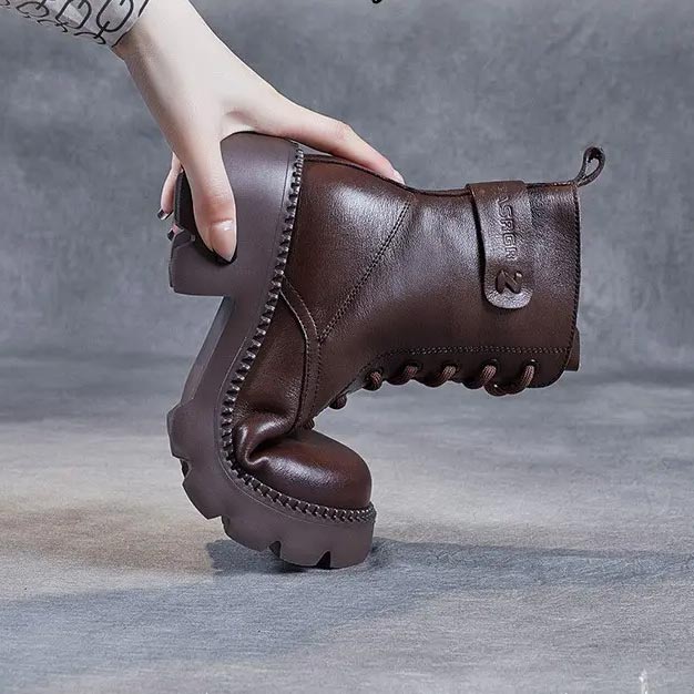 Erin | Orthopedic Lace-Up Boots