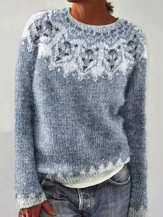 Keira | Retro fall sweater