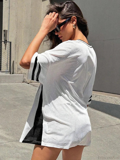 Soccer Loose Sportswear T-shirt