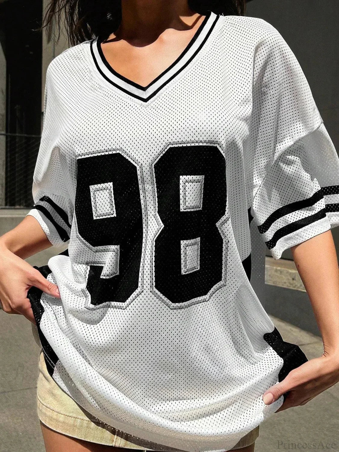 Soccer Loose Sportswear T-shirt