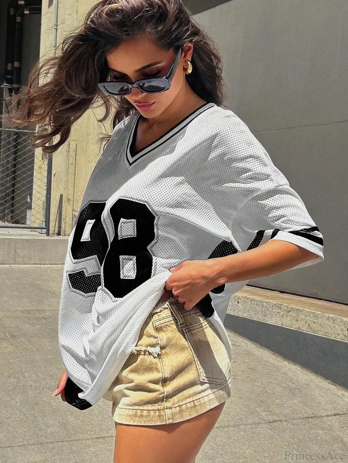 Soccer Loose Sportswear T-shirt