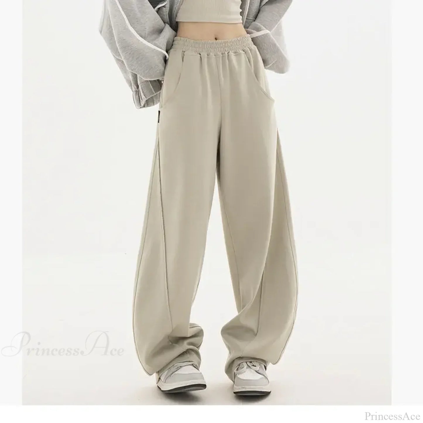 Solid Casual Street Dance Pants
