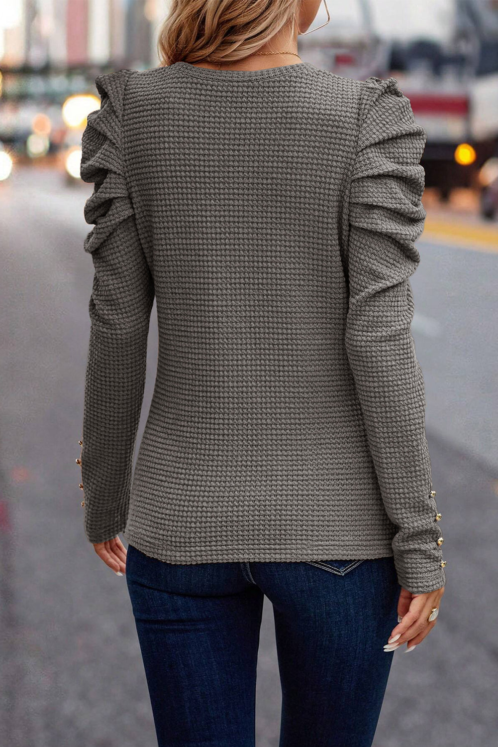 Frida | Elegant and casual winter top