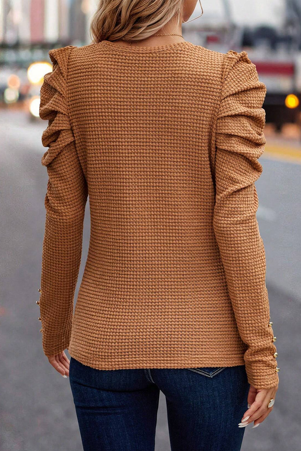 Frida | Elegant and casual winter top