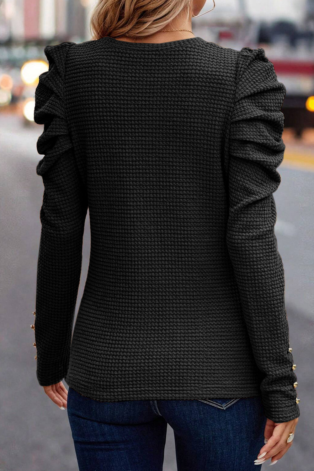 Frida | Elegant and casual winter top
