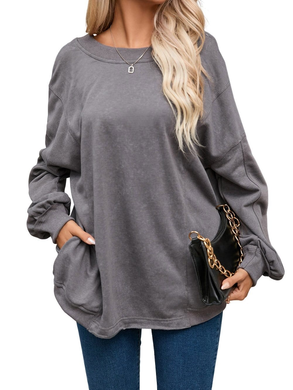 Josefa| Chic and versatile winter sweater