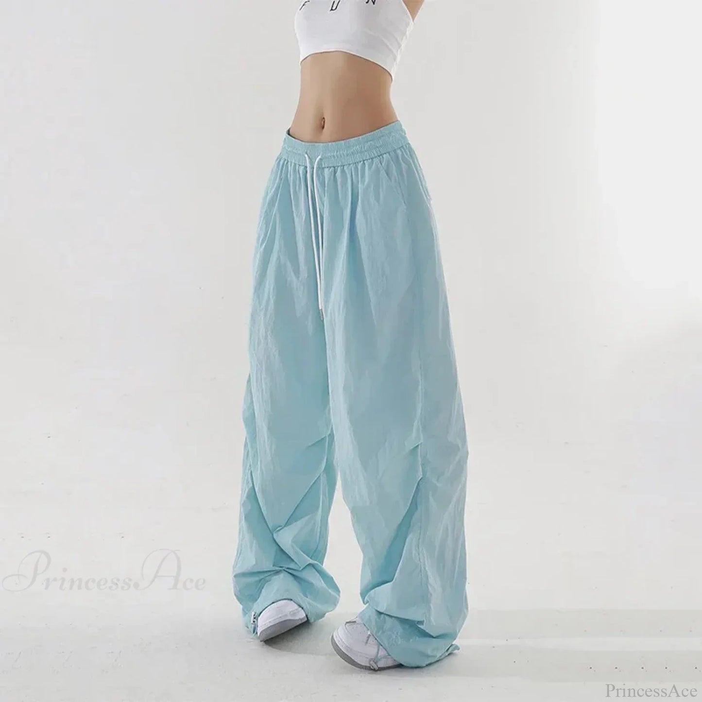 Spicy Girl Quick Drying High Waist Pants