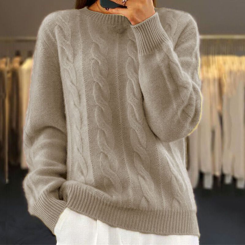Teresa® | Warm knitted sweater