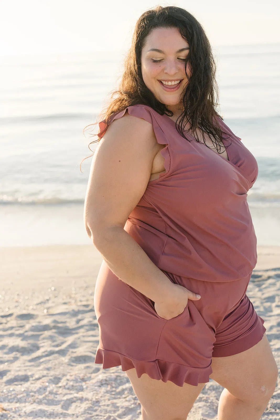 Eliana® | Comfortable Swim Romper For Women. Stylish & Comfortable