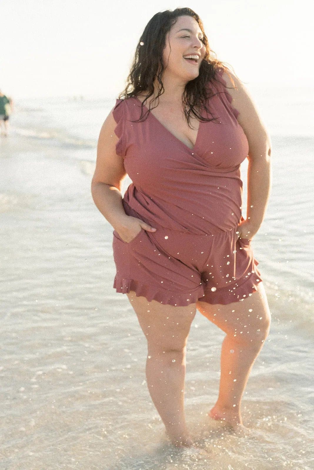 Eliana® | Comfortable Swim Romper For Women. Stylish & Comfortable