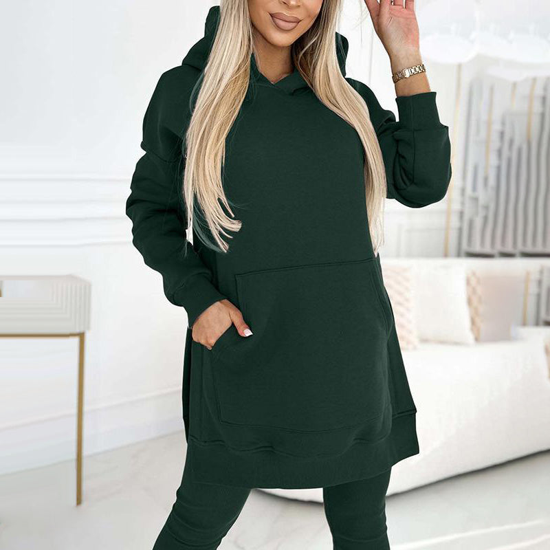 Norma | Casual and comfortable jogging suit with hood