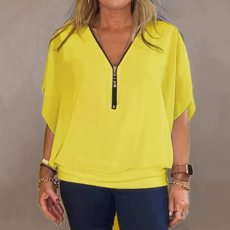 Perla| Timeless and stylish winter blouse