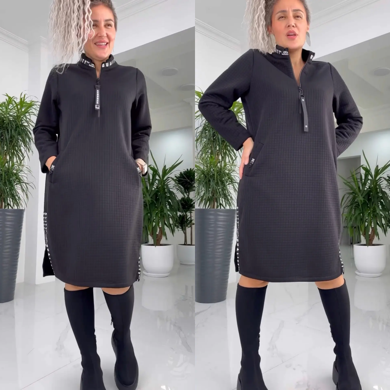 Camille | Elegant midi dress