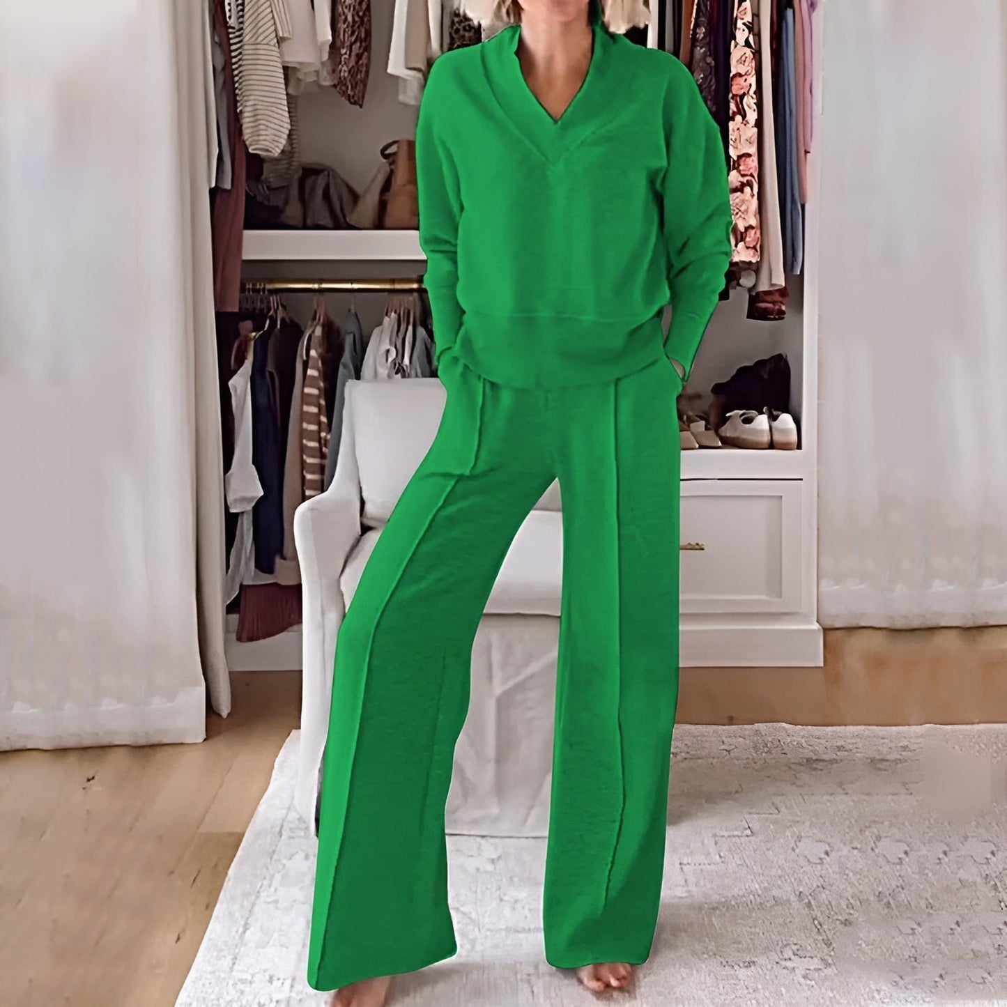 Delia | Stylish 2 piece set