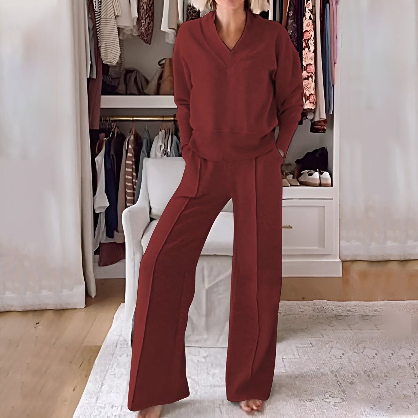 Delia | Stylish 2 piece set