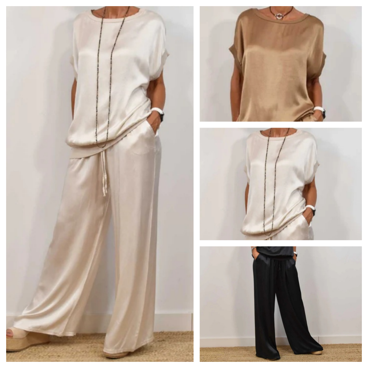 Heather | Women's Elegant Two-Piece Outfit