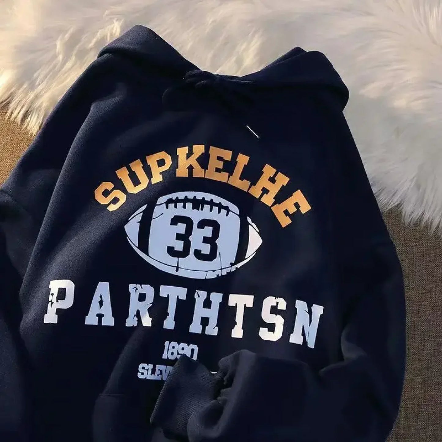 Spring Funny Head Hoodie