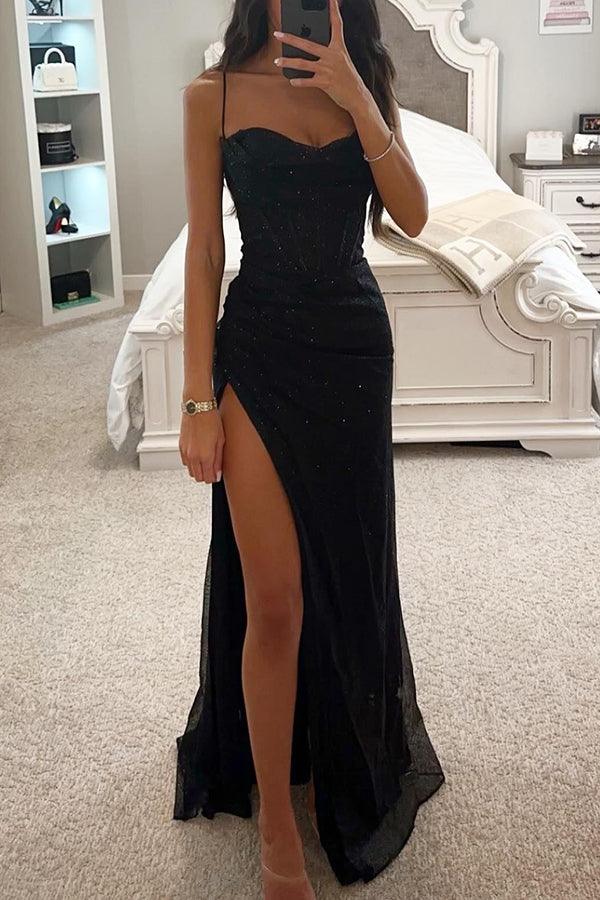 Stella | Women's Spaghetti Strap Maxi Dress