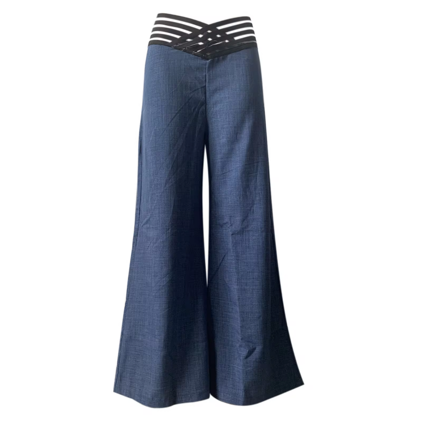Jane® | High-Waisted Bell-Bottoms With Crossover Legs